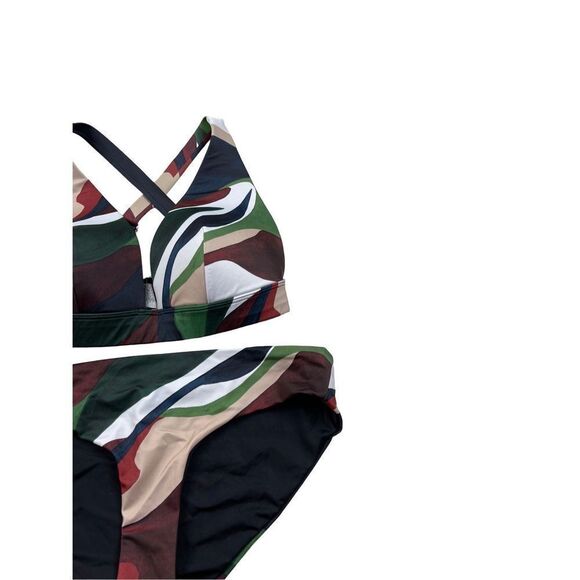 Multicolor Women's Bikini Set - Picture 7 of 9